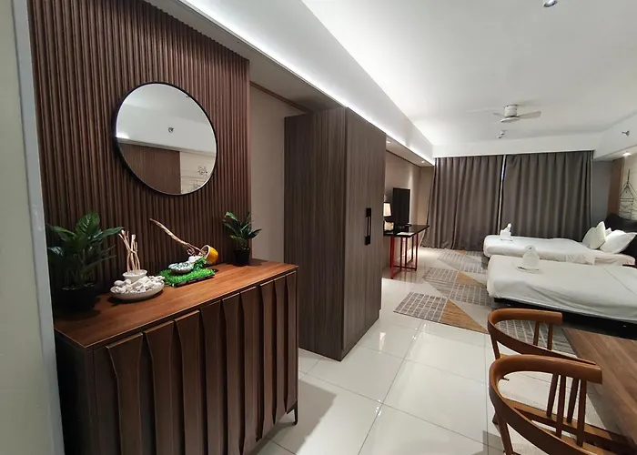 Apartment Cozy Sunlit Retreat, Spacious Type Unit In The Of Entertainment Manila