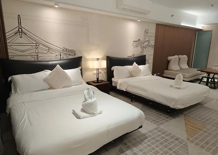 Apartment Cozy Sunlit Retreat, Spacious Type Unit In The Of Entertainment Manila
