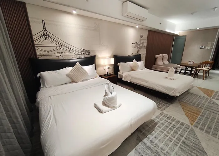Apartment Cozy Sunlit Retreat, Spacious Type Unit In The Of Entertainment Manila