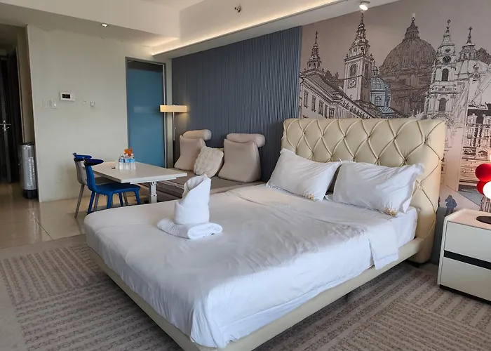 Apartment Cozy Sunlit Retreat, Spacious Type Unit In The Of Entertainment Manila