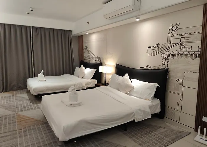 Cozy Sunlit Retreat, Spacious Type Unit In The Of Entertainment Apartment Manila